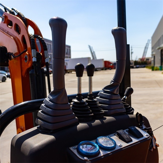 1tone Boom Swing Mini Hydraulic Excavator Digger With EPA HT10G