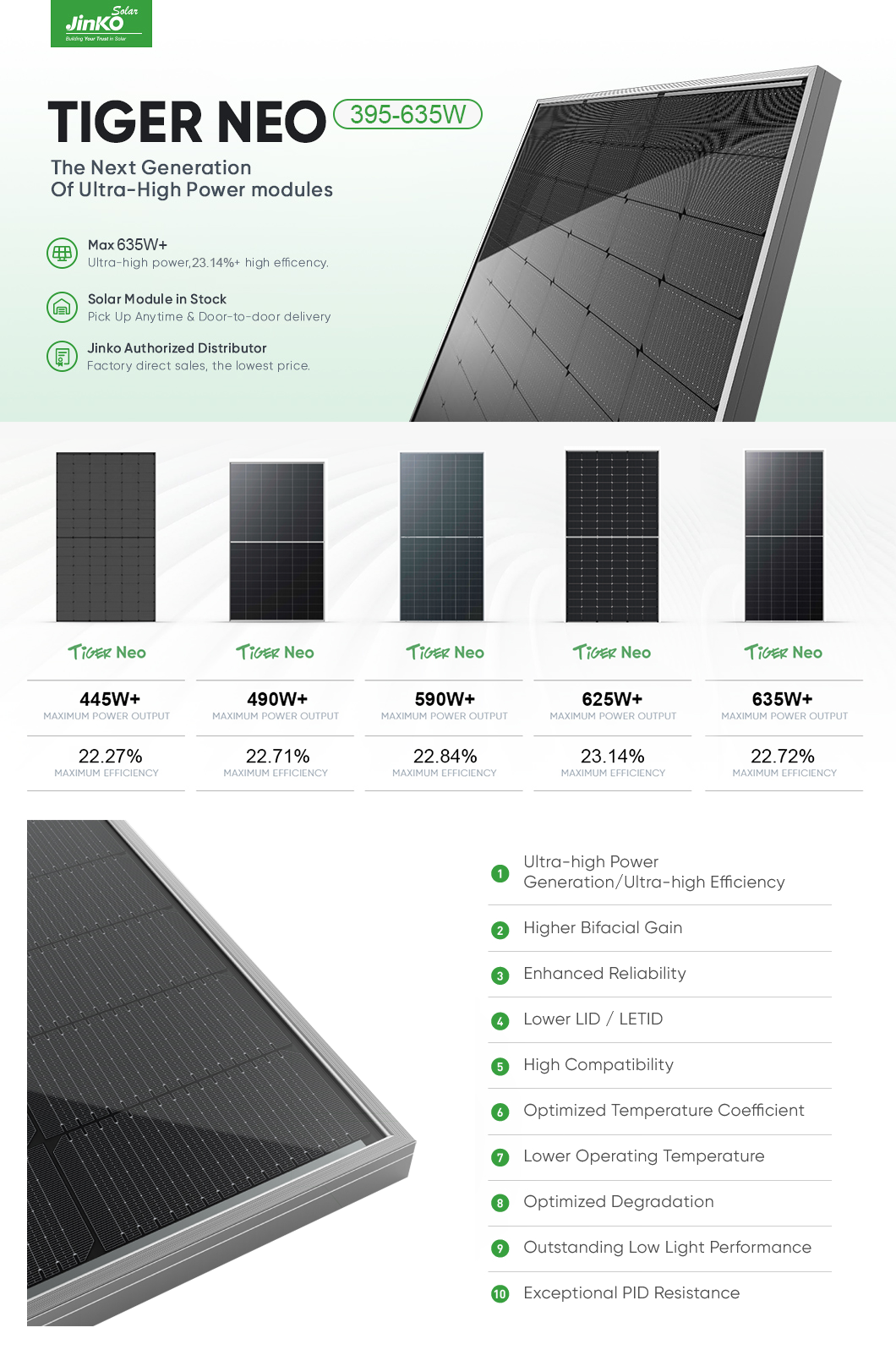 Half Cell Mono Pv Solar Panel for Home IP68 Rated Junction Box and 22.7% Efficiency