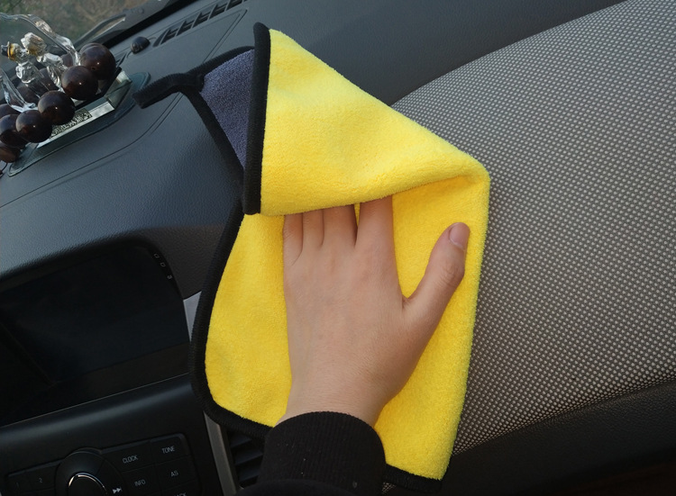 Super Absorbent Microfiber Towel for Car Drying 30*40 500gs Make Up Remover Cloths