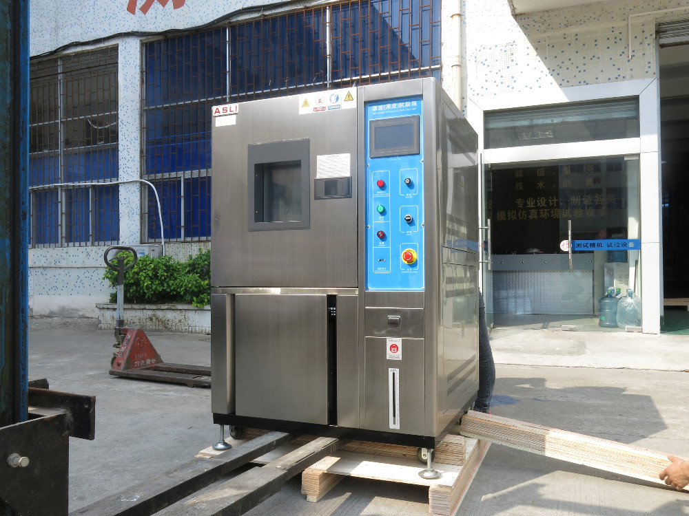 Air Cooled Programmable Climate High Low Thermal Cycling Chamber 150 Liters