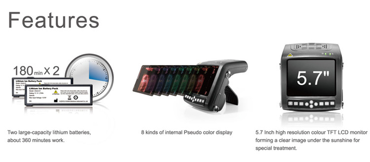 Big Animal Veterinary Ultrasound Scanner Diagnostic Imaging System For Cow Horse Donkey