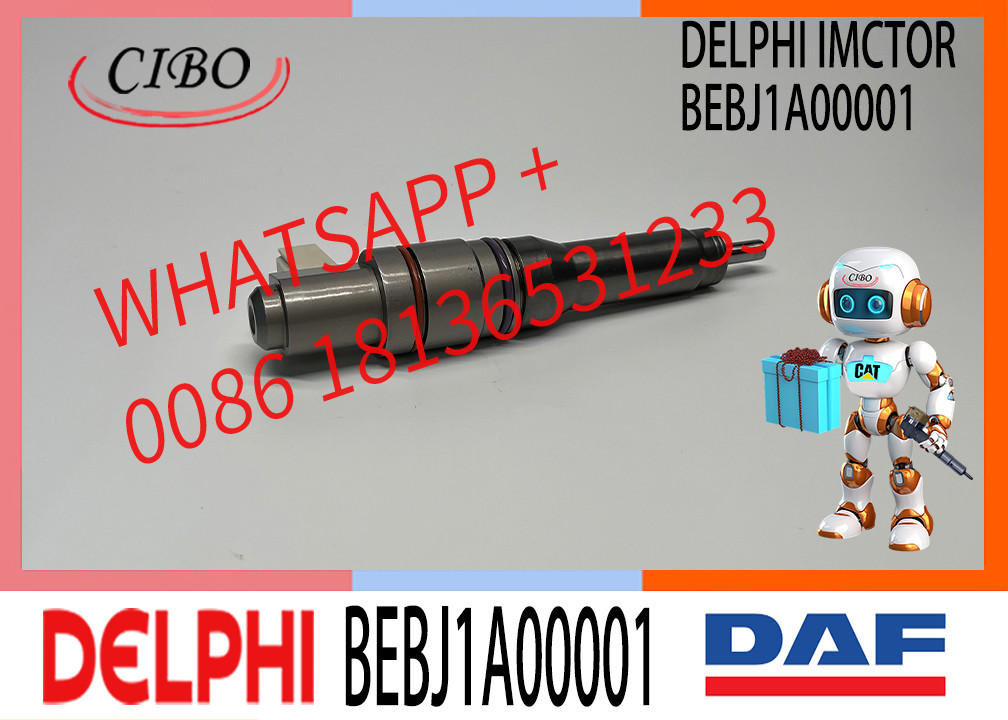 Neutral Diesel Fuel Injector BEBJ1A05001 BEBJ1A00101 Smart Injector BEBJ1A00201 BEBJ1A00001