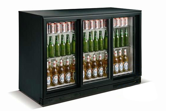 338L Beer bar refrigerator Beverage promotion fridge Back Bar Cooler,Beer Showcase