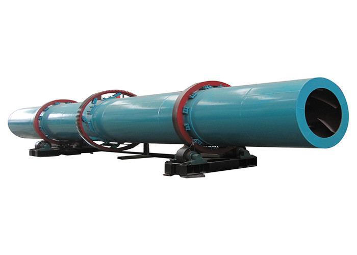 Industrial 10t/H Clay Slurry Dryer Machine / SUS304 Silica Sand Dryer