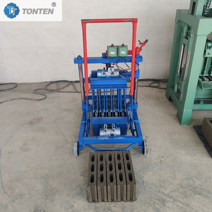 Cement Brick Making Machine Price Manual Block Molding Machine