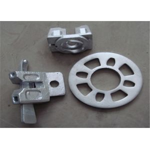 China Painted Layher Speedy Scaffold  Ringlock Scaffolding Accessories Simple Operation on sale
