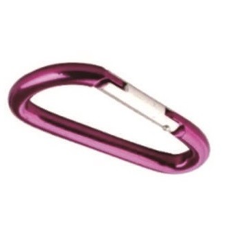 High Polished Aluminum Snap Hook Carbine Type Customized Color