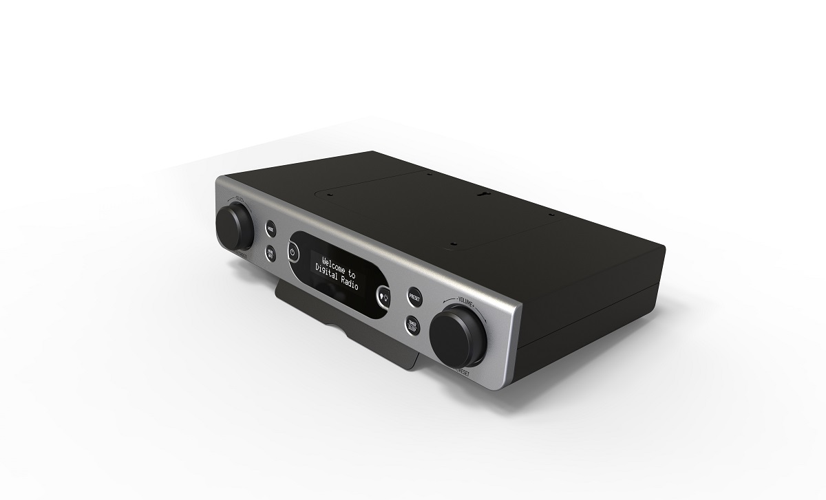 Indoor/Outdoor Dual Alarm Bluetooth Radio with DAB FM Radio and Traditional Design