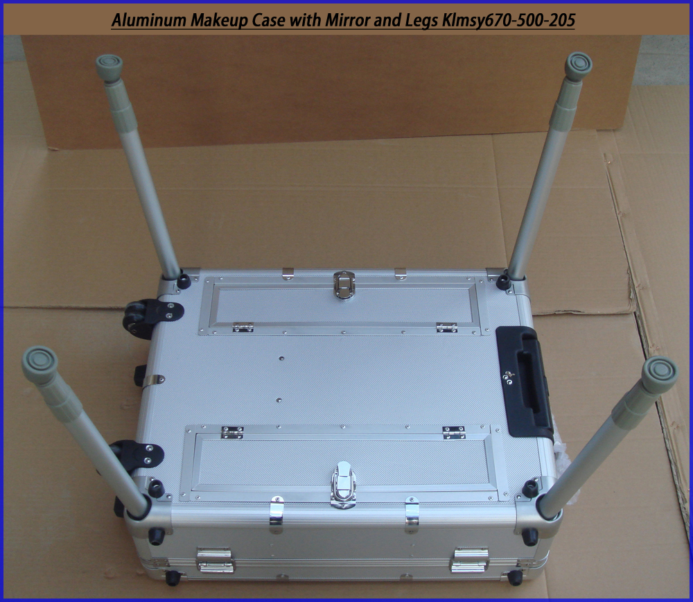 Studio Professional Makeup Case with Legs and Lighting and Mirror KLMSY670-500-205