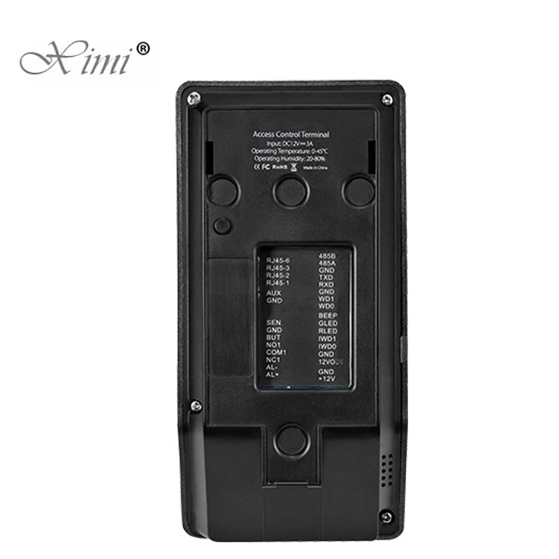 Ultra Thin Biometric Access Control System , Door Security Access Control Systems