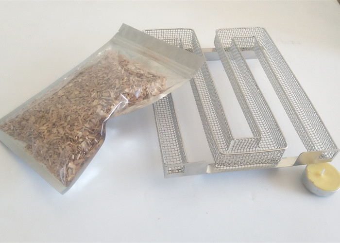 15x15x45cm Stainless Steel Barbecue Bbq Smoke Generator