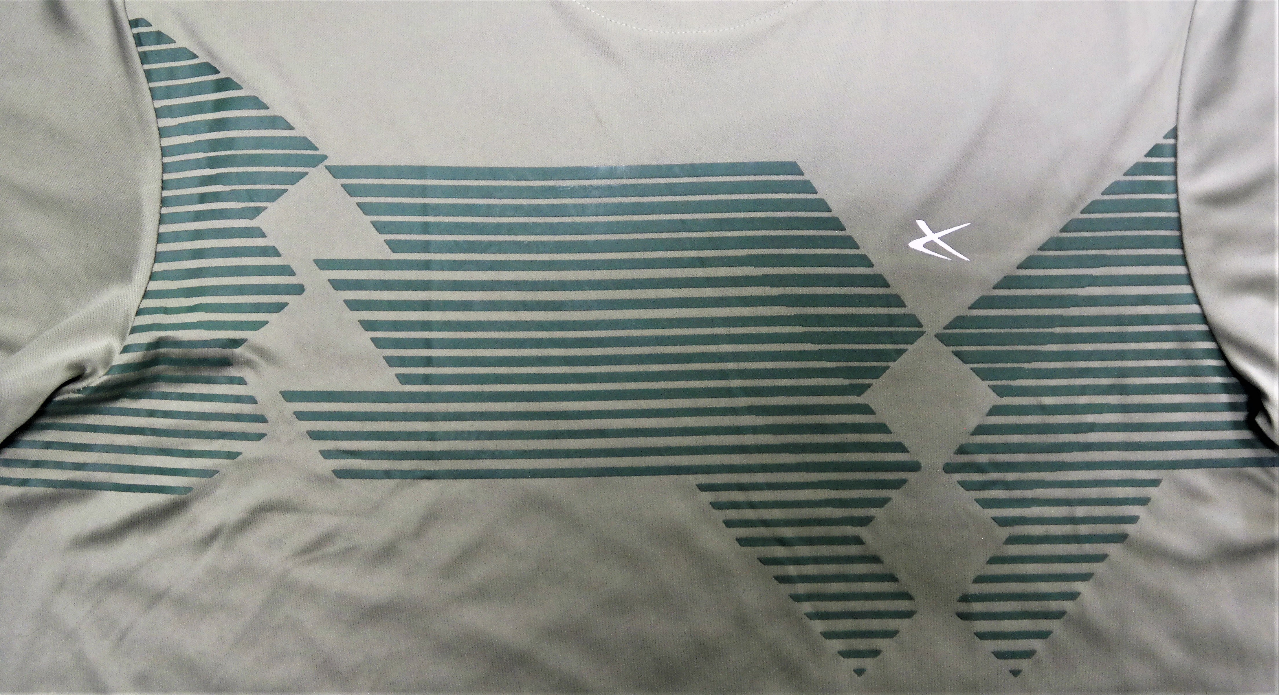 Knitting Interlock S To XL Mens Round Neck T Shirt , Mens Polyester T Shirts