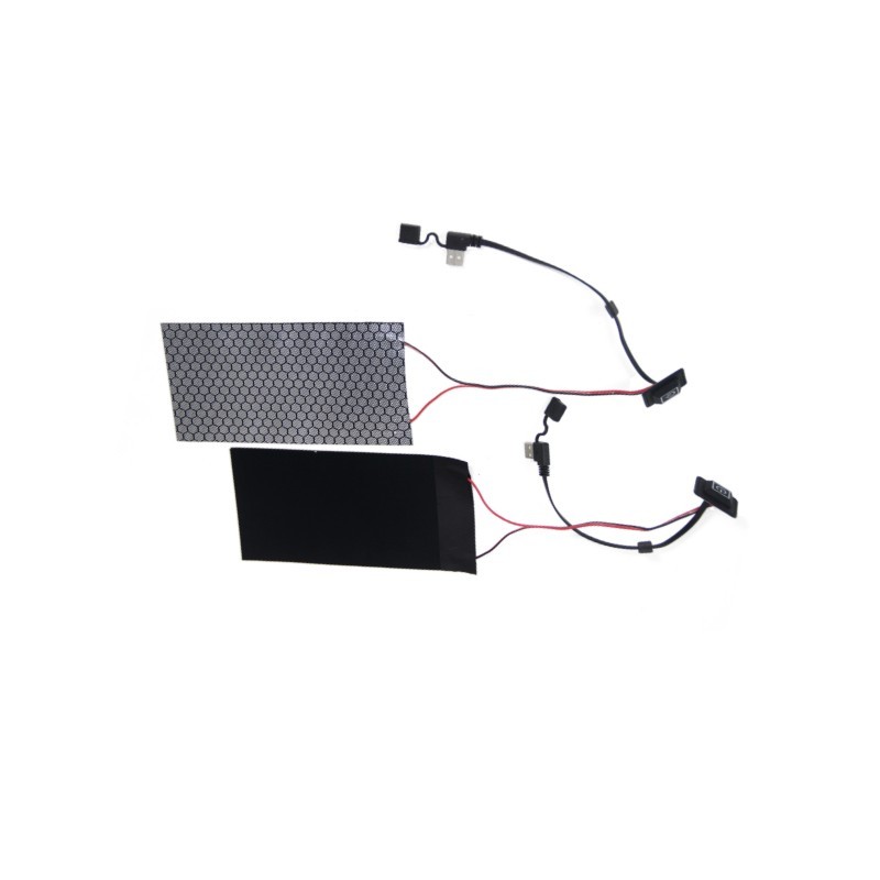 Flexible Graphene Coated Far Infrared Heating Sheet Modern Style