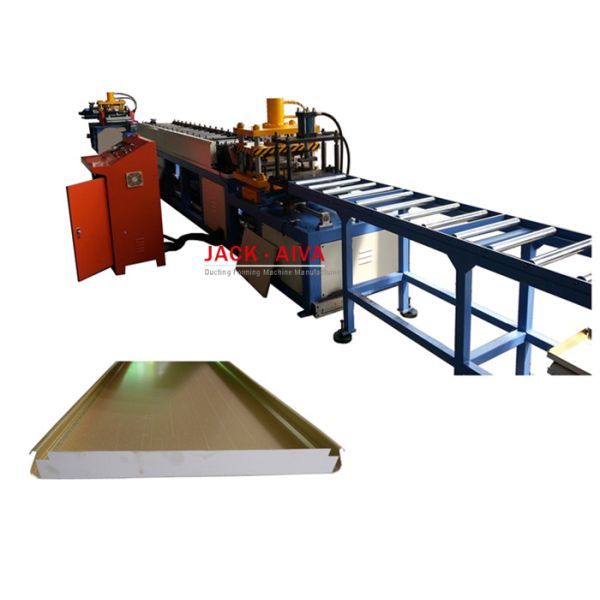 Suspended Strip Ceiling Roll Forming Machine Decorative Panel Roll Forming Machine 380V