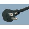 Buy cheap UL CUL CSA 15A 125V 3 Prong 135 degree pin NEMA 5-15P Electrical Angle Plug YY from wholesalers