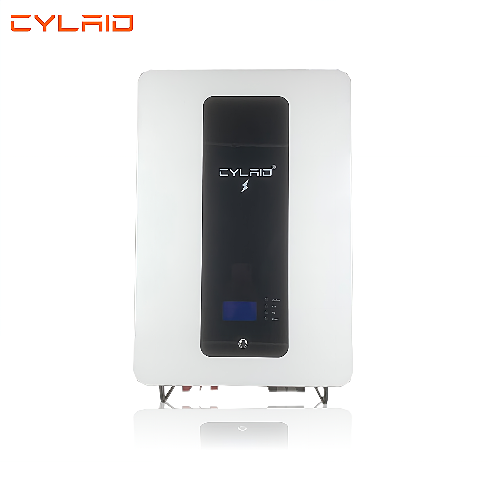 10kw 48v 200ah Solar Energy Storage Battery LiFePO4 Wall Mounted Lithium Battery