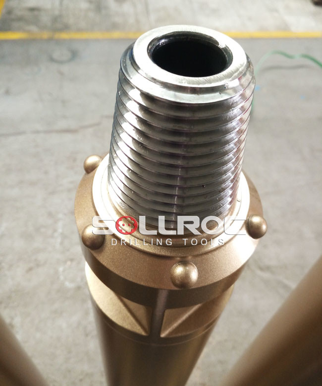 Long Water Well Drilling Hammer For Rock Drilling Equipment 10-25 bar Working Pressure