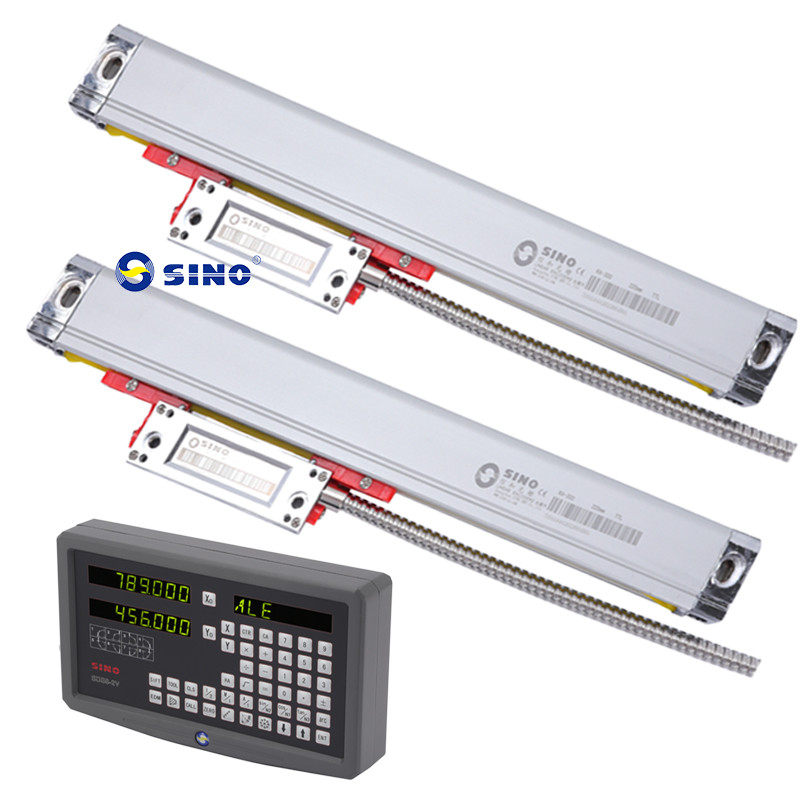 Practical Multilingual 2 Axis DRO For Lathe , RoHS Digital Read Out System