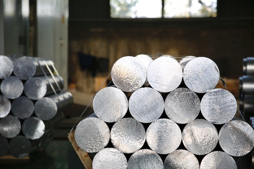 1050 D24 Aluminum Coiled Tube For Cooling Water Tower Power Plant