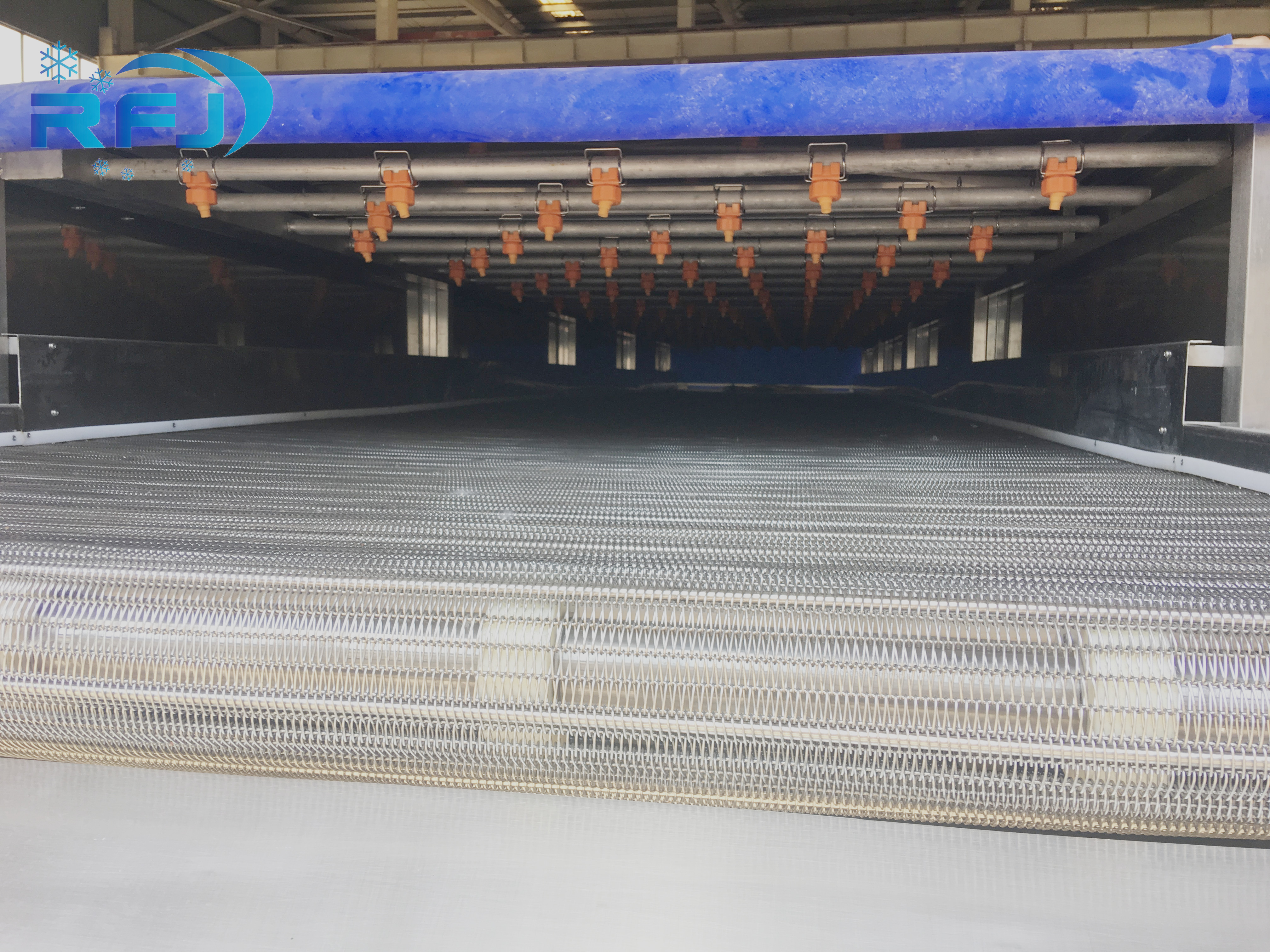Commercial Industrial Cold Room Walk In Refrigeration Cold Room Volume Exterior