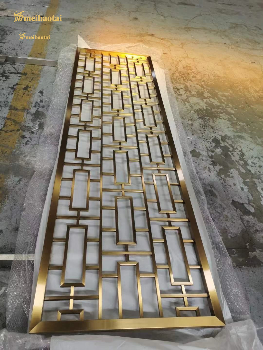 New Style Project Screen Stainless Steel Room Divider Decoration Hotel,Wall