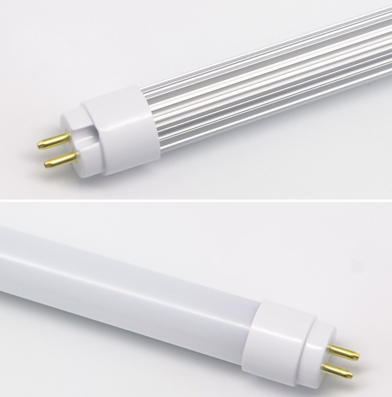 4ft T5 LED Tube Lighting 2250 Lumens 4000K Plug And Play Electronic Ballast G5 Base