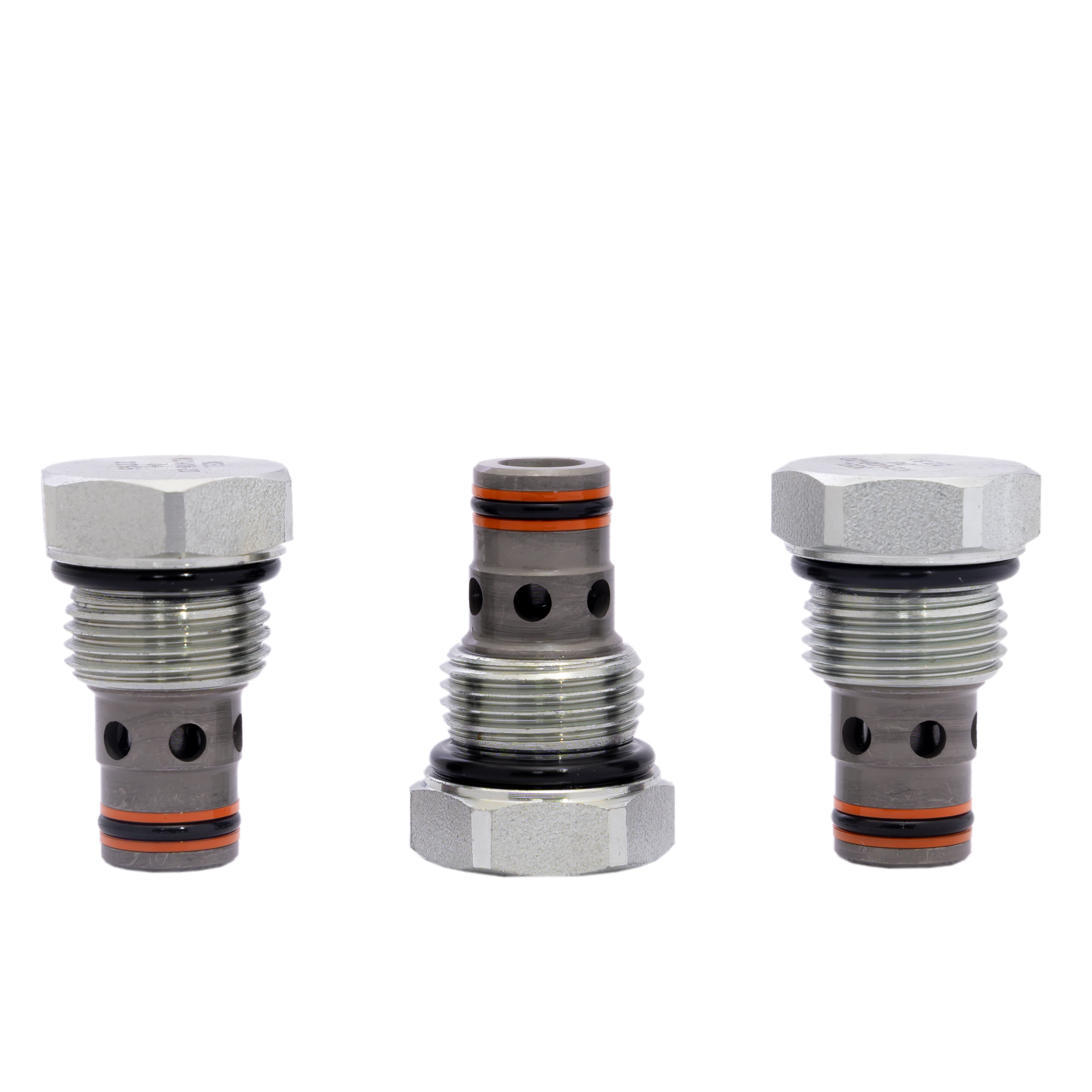 ODM/OEM Hydraulic Directional Valve Single Check Non Return Direction Harded With Flow