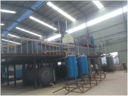 Energy Mining Oil Purifier Newly Produced Waste Plastic Tire to Diesel Refinery Plant