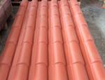 Big Wave Unit Length 328mm Synthetic Resin Roof Tile