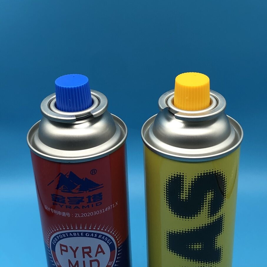 Compact Butane Gas Container for Backpacking - Lightweight & Convenient