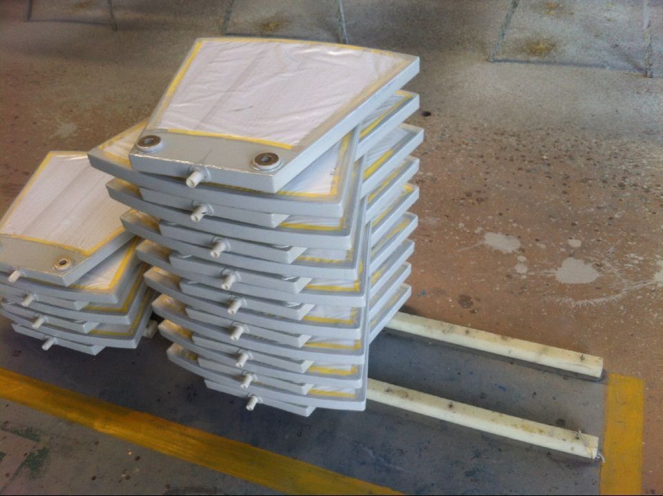 Durable Ceramic Plate Spare Part for TT Series vacuum ceramic filter Machine