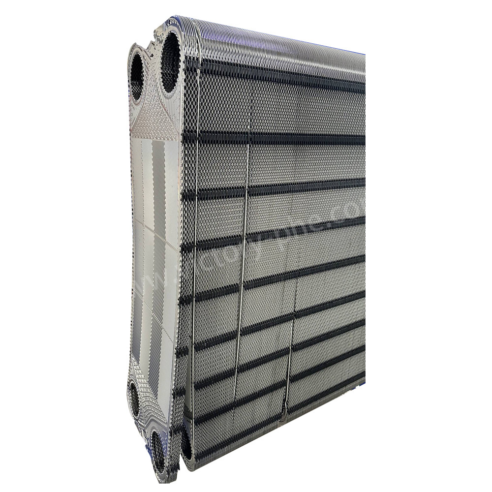 Heat Transfer Plates Hastelloy Alloy Chevron Plate Pattern
