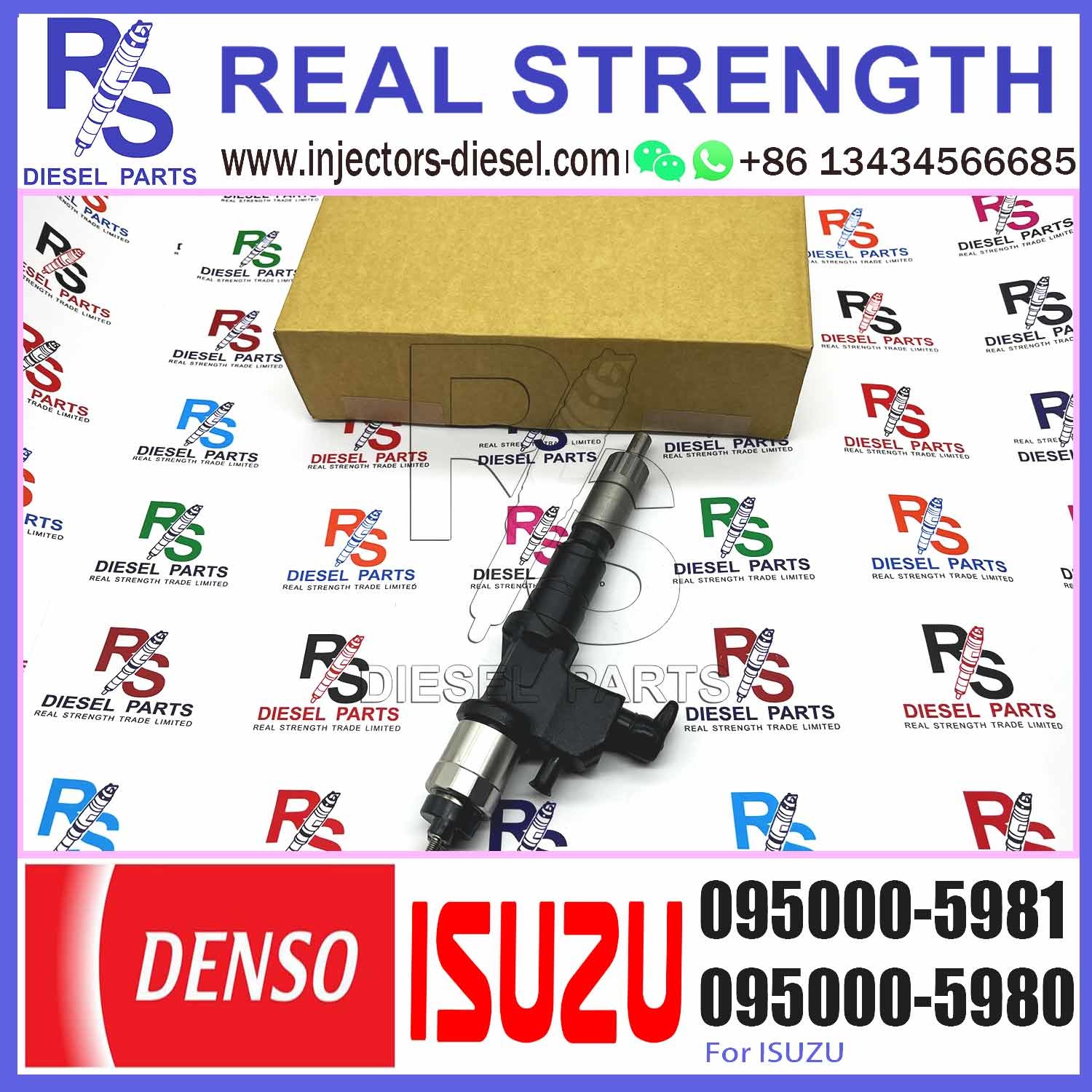 Diesel Common Rail Injector 8-97603099-1 8976030991 0950005981 095000-5981