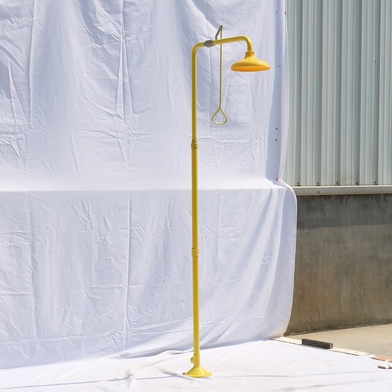 ABS coating Emergency Stand shower ,stainless steel shower station, safety shower,Shower equipment emergency