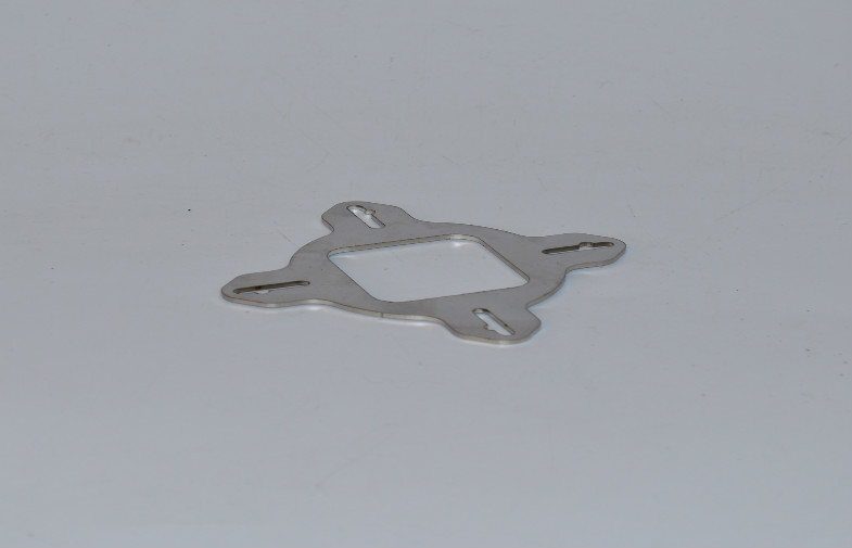 Smooth Edge Laser Cutting Steel Service , Laser Metal Cutting Service For Decorative