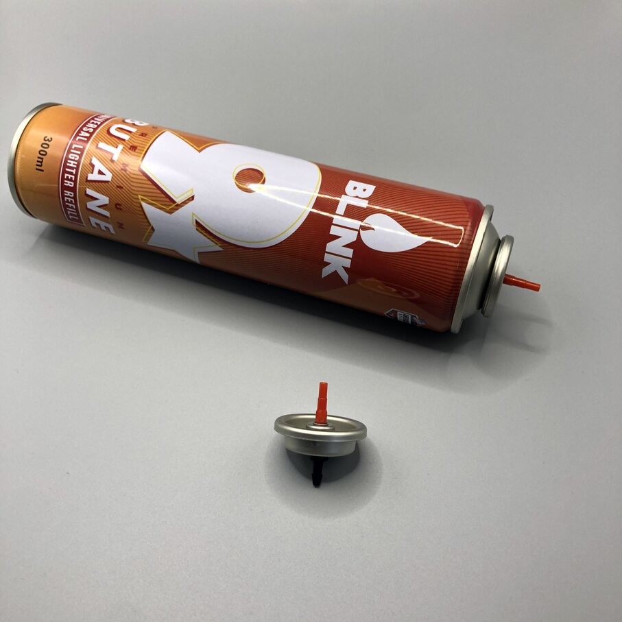 Plastic or Metal Stem Gas Lighter Refill Valve for Normal Temperature Market