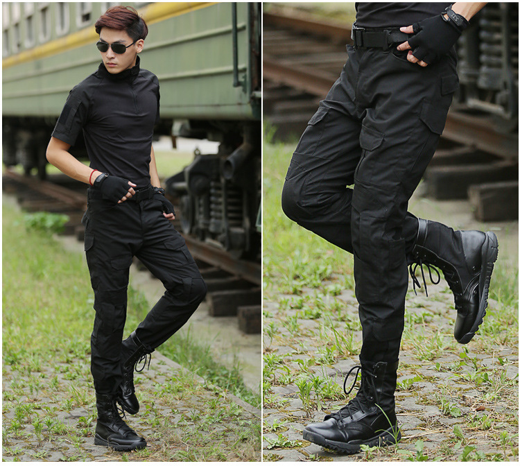 Special Forces Training Pants Men's Fire Phoenix Camouflage Outdoor Tactical Trousers