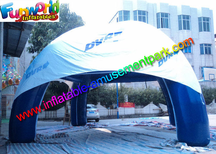 Large Garden Inflatable Party Tent , Dome Advertising Air Marquee Outdoor