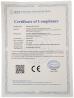 Foshan Lisheng Technology Co., Ltd. Certifications