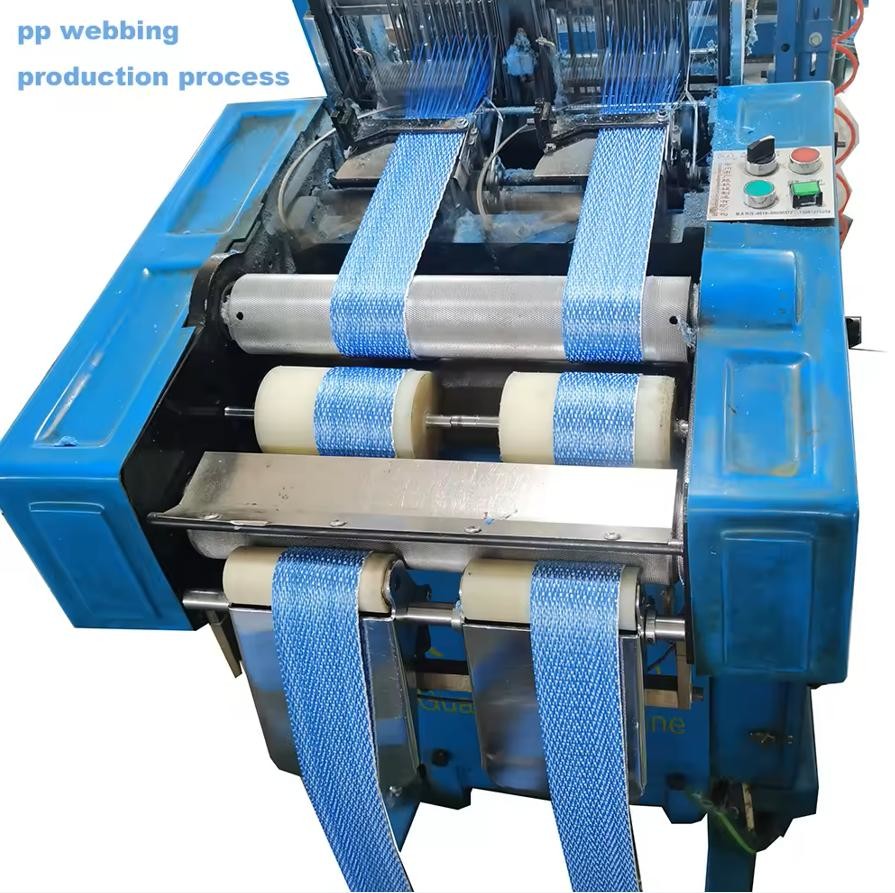 Lifting Loops FIBC Bag Belt , 1000kg 2000kg PP Webbing Jumbo Bag Belt