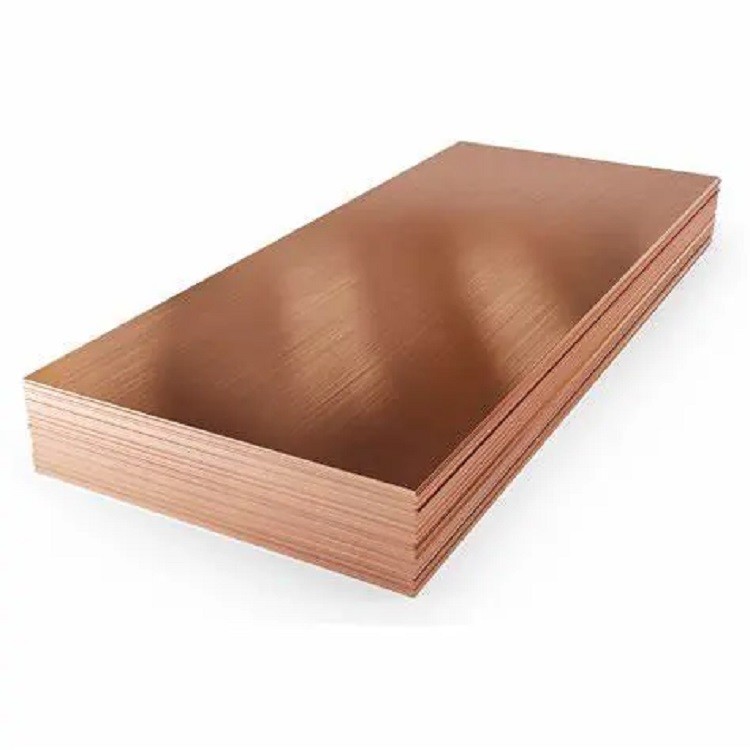 Square Embellished Decorative Copper Strips Sheets 1mm
