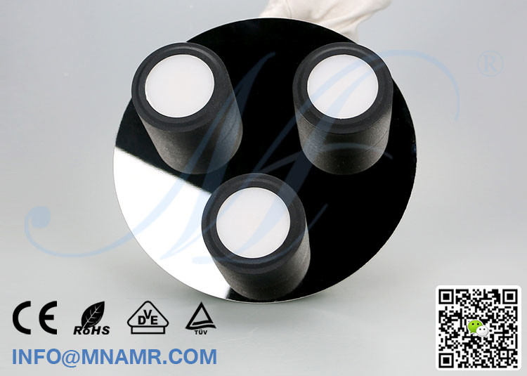 3 Heads 15W Round Ceiling Lights LED Ceiling Lamps 110Volt 120Volt 130Volt 220Volt 230Volt 240Volt