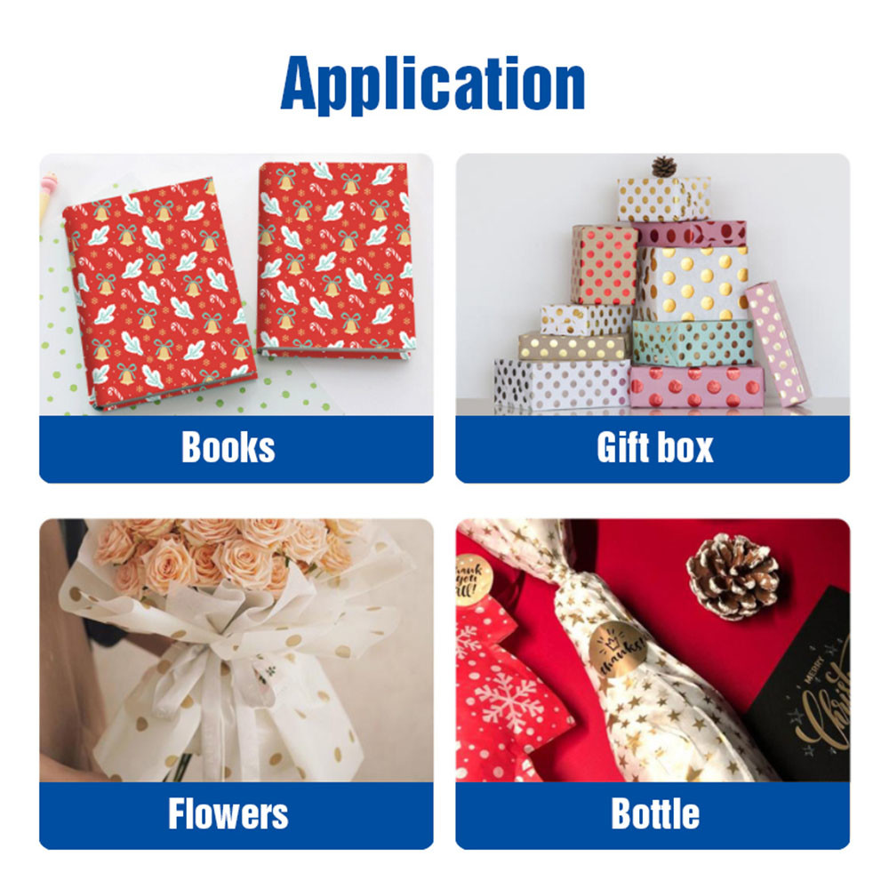 75CM*50CM DIY Wrapping Paper Handmade Craft Eco Gift Packaging Paper