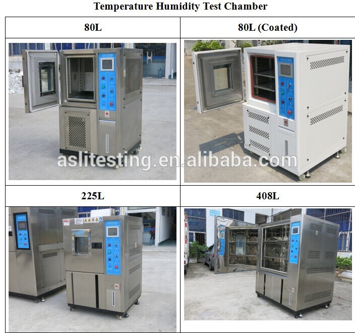 80 Liters Environmental Test Chambers For Temperature And Humidity Testing
