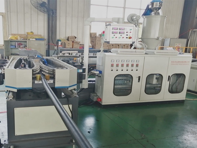 Top Qualtiy PA PVC Single Wall Corrugated Pipe Production Line