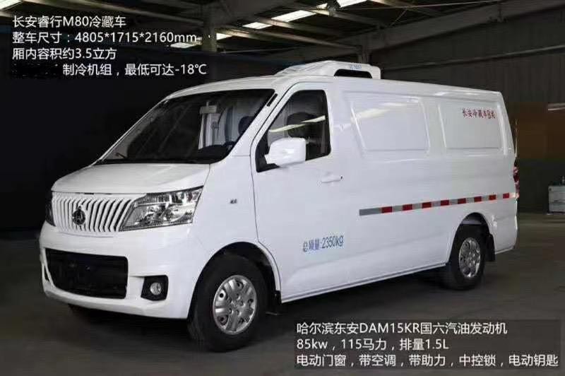 Customizable Capacity Freezer Van Box For Truck And Van Refrigeration Systems