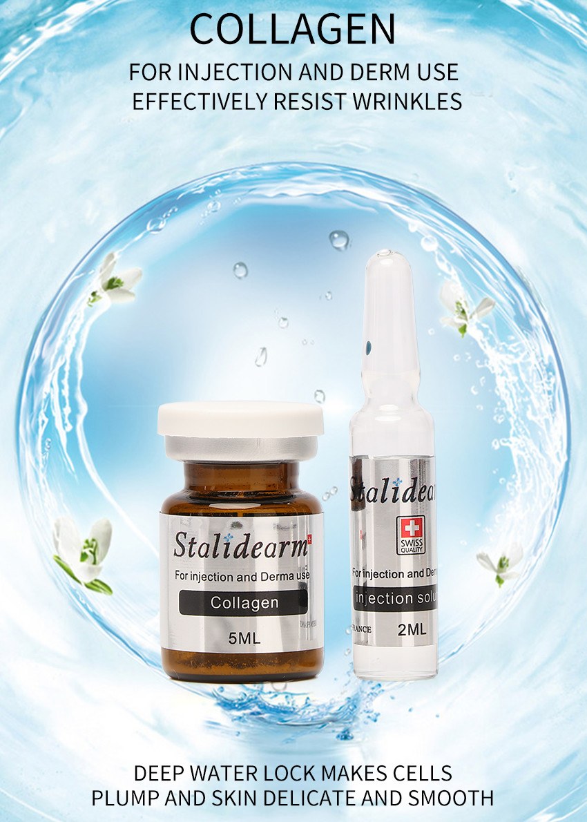 relieve wrinkle Youth Serum Injection 24mg/ml Mesotherapy Face Collagen Injection