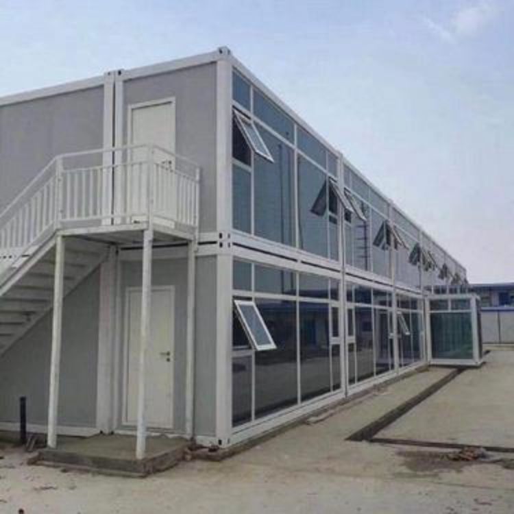 Galvanized Light Steel Frames Steel Structure Prefabricated Insulated Container House