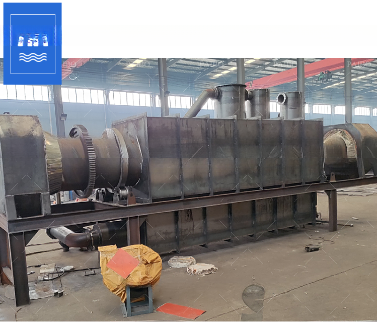 Wood Charcoal Production Activated Carbonizing Furnace with Stainless Steel 220V 5000