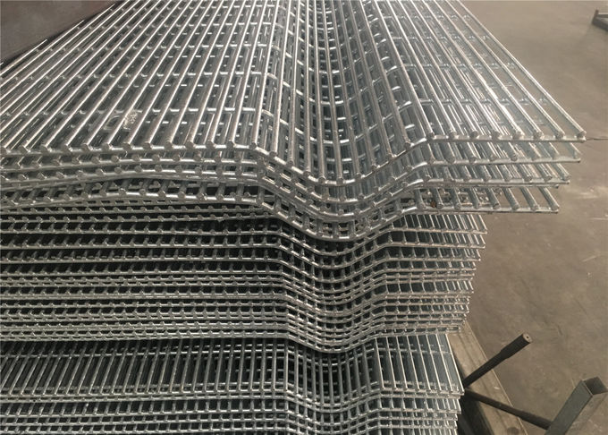 Customizable Galvanized Wire Anti-climb 358 Fencing